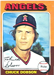 1975 Topps Baseball Cards      635     Chuck Dobson